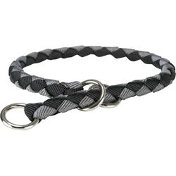 TRIXIE New Cavo - Collana da allenamento Cavo, M–L, 43-51 cm/ø 18 mm, Indaco/Blu Cobalto