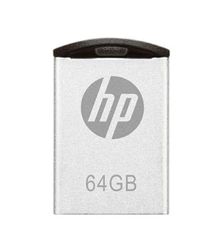 HP, chiavetta USB 2.0 Super Mini, in metallo, antiurto, antipolvere, a prova di schizzi, v222 W hpfd222 W - 64