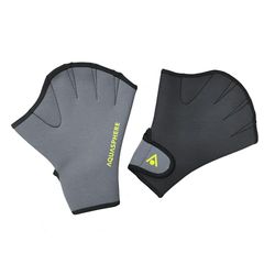 Aqua Sphere - Guanti da nuoto, unisex, colore: blu, Unisex - Adulto, Guanti da nuoto