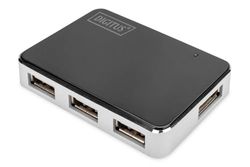 Digitus DA-70220 Hub USB 2.0 4 Ports Noir