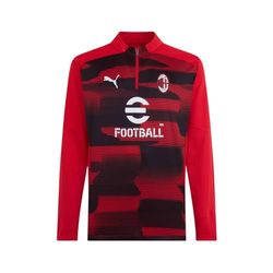 PUMA Prematch Zip A 1/4 T-shirt Säsong 2024/25, Vuxen Unisex Unisex - Vuxen