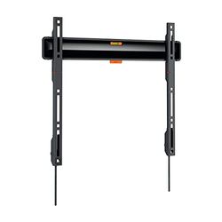 Vogel's TVM 3405 platte TV beugel voor 32-77 inch televisies, Max. 50 kg, TV steun met een maximale VESA 400x400, Geschikt voor alle TV merken, Afstand tot de muur slechts 2,2 cm