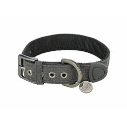 Trixie CityStyle hundhalsband svart M 35–42 cm – Märke: Trixie - EAN: 4053032681811