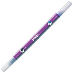 LAMY ink-x bläcksläckare av plast med raderspets och korrigeringsspets – endast för att radera kungsblått bläck, spets M