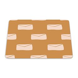 Questo Casa, Rectangle Digital Printed Mouse Pad, Non-Slip Base, for Office and Home, Size: 22 x 18 cm