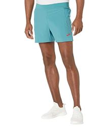 BROOKS 211331444 Sherpa 5" 2-in-1 Short Pantaloncini Uomo Sky Blue Taglia 25