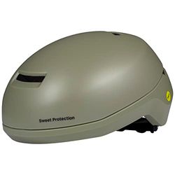 Sweet Protection Unisex Adult Commuter MIPS helm, Woodland, ML