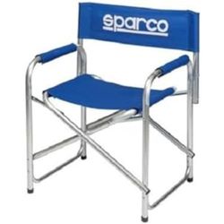 Sparco Martini Racing hopfällbar stol, Flerfärgad, 42/50 EU