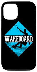 iPhone 15 Pro Wakeboard Wakeskate Water Sports Lifestyle Vintage Logo Style Case