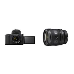 Sony ZV-E1 | Kit Vlog camera full-frame con obiettivo intercambiabile 28-60 mm f/4-5.6 + Obiettivo SEL2450G