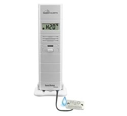 Mobile Alerts MA 10350 3-in-1 - thermo-hygrosensor en waterdetector in één, alarm via pushbericht en gegevensoverdracht naar uw smartphone, wit