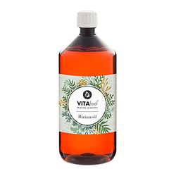 Olio di ricino MeaVita - 100% puro olio di ricino spremuto a freddo, qualità premium, 1 confezione (1 x 1000 ml)