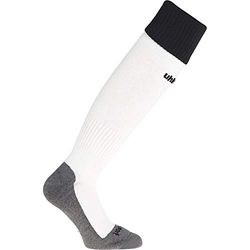 uhlsport Club Socks Pantalon Homme, Blanc/Noir, 37-40
