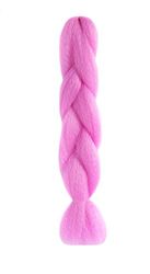 American Dream Brilliant Jumbo Kanekelon Braid for Hair Weaves, Dreads and Avant Garde Creative Styling, Candy Purple