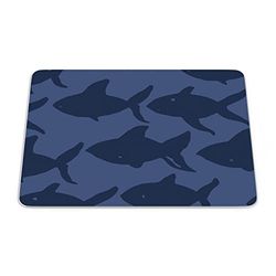 Bonamaison, Rectangle Pop Art Digital Printed Mouse Pad, Non-Slip Base, for Office and Home, Size: 22 x 18 cm