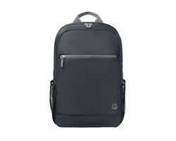 HP Mochila para Ordenador Portátil de 15,6" (Compartimiento, Correas y Respaldo Acolchados, Resistente al Agua, Cremallera Superior) Color Negro y Gris