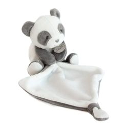 Baby Nat Babynat Pantin con edredón de mi pequeño Panda, 17 cm