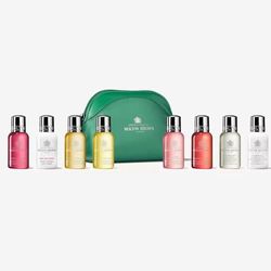 Molton Brown The Elegant Escapist Body & Hair Care Set & Mini Travel Bag