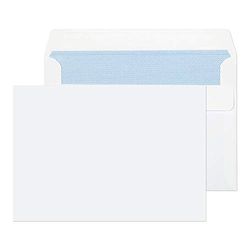 Blake Purely Everyday C6 114 x 162 mm 90 gsm Zelfsluitende Portemonnee Enveloppen (2602) Wit - Pack van 1000