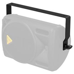 Behringer EUROLIVE WB208 Staffa di montaggio a parete nera per altoparlanti serie EUROLIVE B208