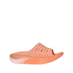 HOKA ONE ONE Ora Recovery Slide, Vandringsskor Unisex-Vuxen, Bakad lera Camellia, 40.50 EU