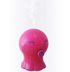 Gisa Wellness MTL00071 ultrasone diffuser met geïntegreerde nachtlamp, polystyreen, roze