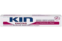 KIN ENCIAS Pasta DENTRIFICA 125ML, Negro, Normal, 125