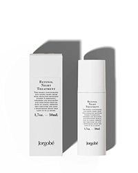 JorgObé Retinol Night Treatment 50 ml, anti-aging nachtcrème met granactive retinoïde (vitamine A), ceramiden en hyaluronzuur, vermindert effectief de tekenen van huidveroudering,wit