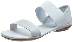 CAMPER Dames 21735 Right Nina Strap, Lt Pastel Blue, 38 EU