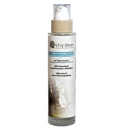 Shy Deer Emulsione leggera 2 in 1 per rimuovere e pulire il trucco, 200 ml