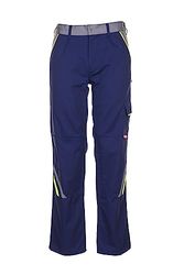 Planam 2423056 misura 142,24 cm (56") Visline "Pantaloni, colore: blu Marine/Giallo/zinco