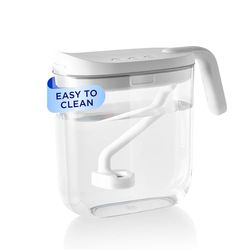 CarePod 21P Ultrasonic Cool Mist Humidifier Whisper-Quiet Filter-Free Easy Clean - Only 3 Washable Parts to Clean, Auto Shut-off, 0.74gal 2.8l Tank, Nursery, Baby, Kids Bedrooms