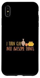 Clay Pots Pottery Design For A Potter Case for iPhone XS Max