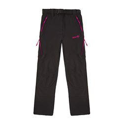 Izas Nawa Kids Unisex bambini, Nero/Fuxia, 14