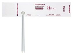 Welch Allyn SOFT-12L-2MQ-1 FlexiPort Cuff, Large Adult Long, Disposable, Soft, Two-Tube, Locking (Pack of 20)