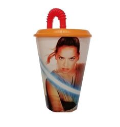 ALMACENESADAN, 0000; Reusable Cane Cup, Capacity 430ml; Ideal for Any Occasion, Licensed (SW2)