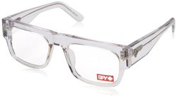 Spy Unisex glasögon för vuxna, Crystal, 55