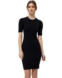 Desires Elegant klänning för kvinnor, 9 000 svart, XS