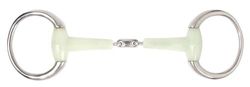 PFIFF Mors double brisure en plastique Blanc 15,5 cm