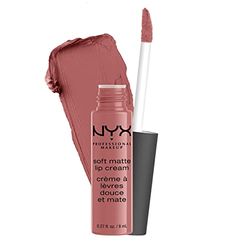 NYX Professional Makeup Soft Matte Lip Cream, Finish matte e cremoso, Colore extra-pigmentato, Long Lasting, Tonalità: Toulouse