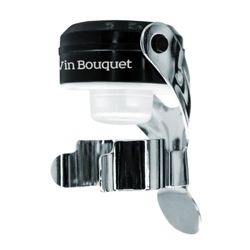 VB VIN BOUQUET FIT 1297 Bouchon Hermétique Métallique Universel : Idéal pour le Vin et le Champagne