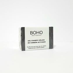 BOHO CARBODERM JABON PURIFICANTE Carbon Act 100 GR, Estándar, Único