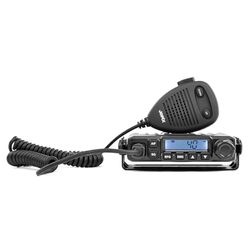JOPIX PT31 Trasmettitore mobile VHF Nero CB/27 Mhz multinorma. Ricetrasmettitore compatto