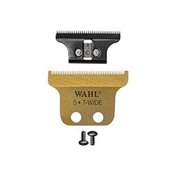 Wahl T-Wide Trimmer Blade 0.4mm - Gold Head