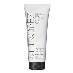 St. Tropez Loción Bronceadora Gradual Tan Classic Firmeza Cuerpo Medium/Dark - 1 Unidad