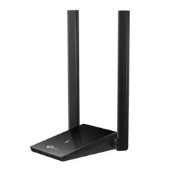 Adaptador USB - Adaptador Wi-Fi 6 AX1800 con 2 Antenas de Alta Ganancia, Alto Rendimiento, conectividad rápida y Estable para Dispositivos.
