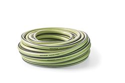 G.F. Srl RECO slang, 15 m irrigatieslang Ø 1/2 inch van gerecycled kunststof, ultramemory-structuur, anti-verdraaiing, uv-bestendig, anti-algen, gemaakt in Frankrijk, kleur salie