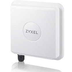Zyxel 4G LTE-A cat.18 router met PoE | Design geschikt voor veeleisende omgevingen buiten | Directionele antenne met groot bereik | Dual-WAN failover | Beheer op afstand | Eenvoudige installatie [LTE7490-M904]