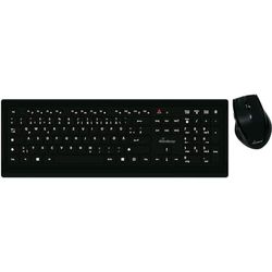 MediaRange 813089 mros104fr tastiera francese senza cavo