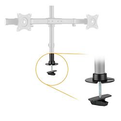 RICOO Kit de Fix ation pour Z7011 Support écran PC Accessoire Montage Trou de Table ou Bureau Passage de câbles